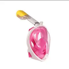 SHOOT - Máscara Snorkel con Base para Cámara - Rosa