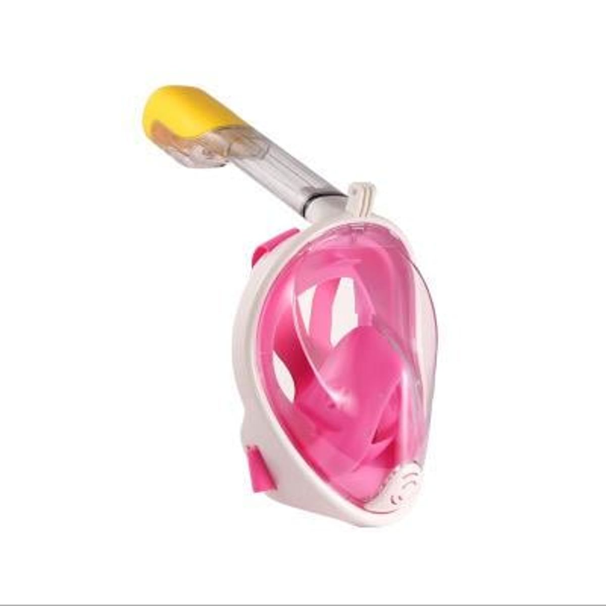SHOOT - Máscara Snorkel con Base para Cámara - Rosa