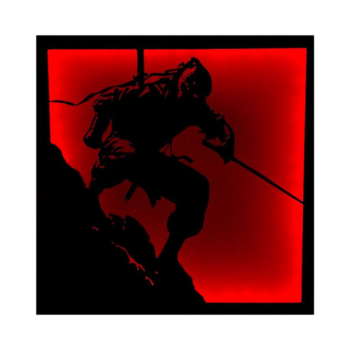 GENERICO - Cuadro Retroiluminado modelo Ninja