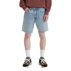 LEVIS - Shorts Hombre 468 Loose Azul