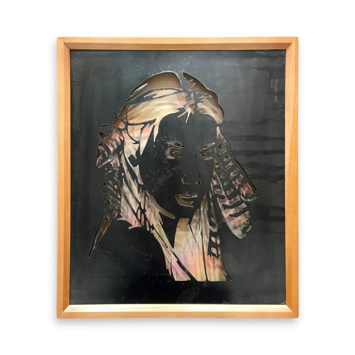 GENERICO - Cuadro Retroiluminado modelo Nativa