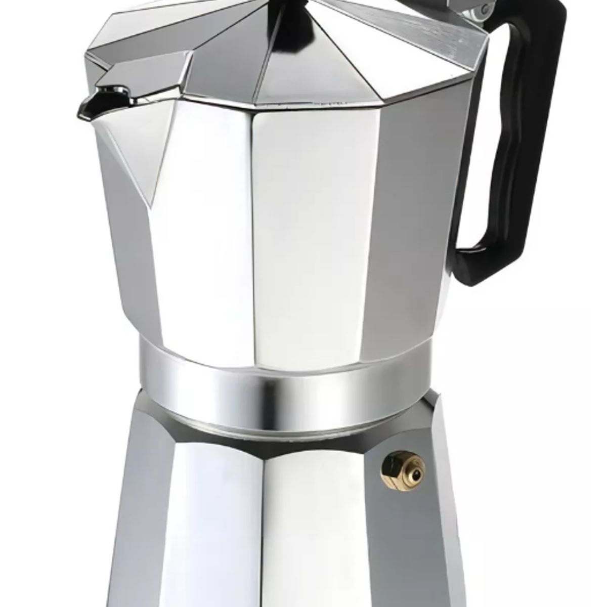 GENERICO - Cafetera Italiana 9 Tazas Cafetera Portatil Color Gris