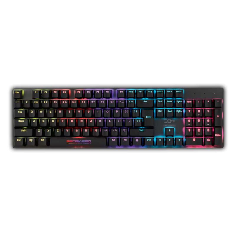 MLAB - TECLADO MECANICO 3DFX GAMER SEDRIK-PRO