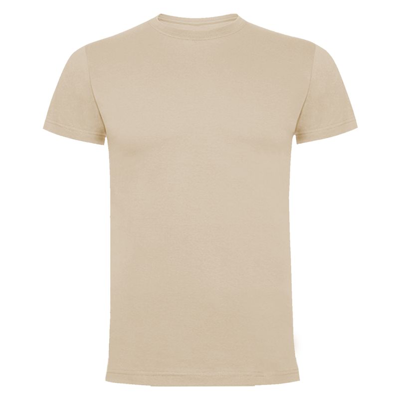 ANDESLAND OUTDOOR APPAREL - Polera Algodón Manga Corta Velox Pro Beige Hombre