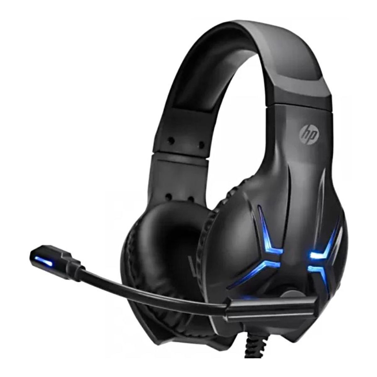 HP - Audífono Gamer Hp Micrófono Auriculares Iluminado Multiplataformas