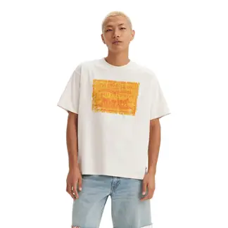 LEVIS - Polera Hombre Regular Fit Vintage Logo 2 Horse Blanco
