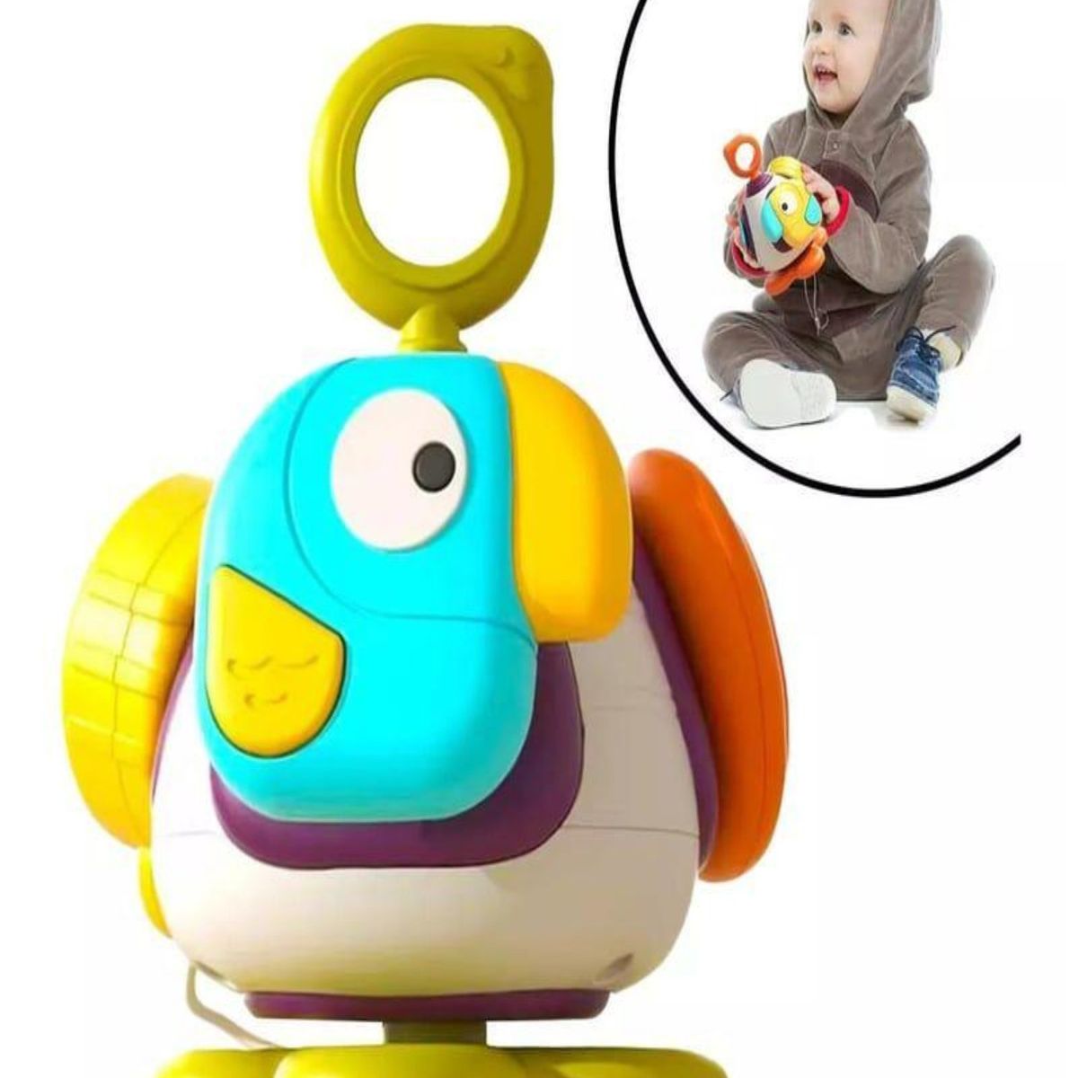 GENERICO - Juguete Didáctico pajarito 28n8