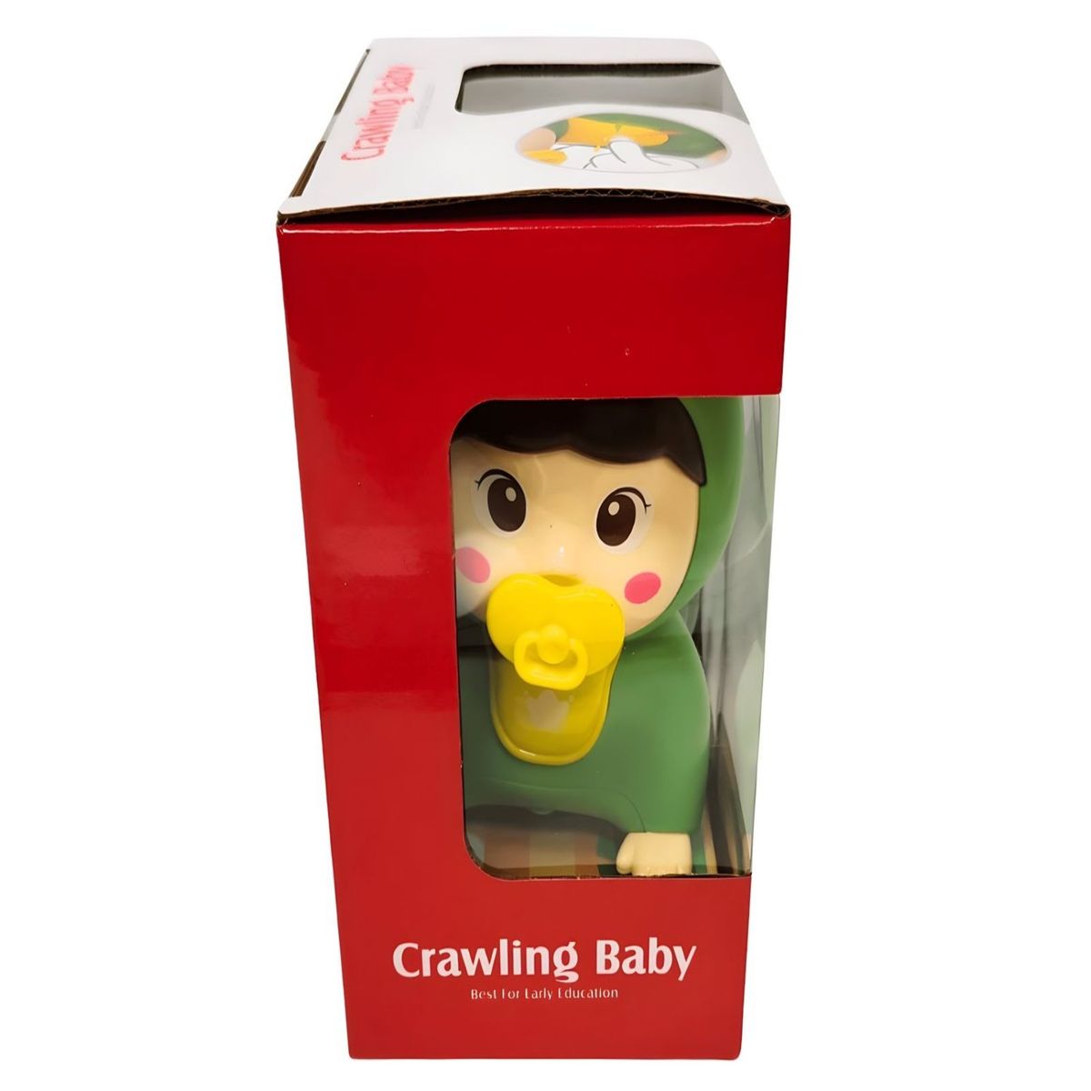 GENERICO - Juguete Didáctico Bebé Gateador Verde Huanger 28n5