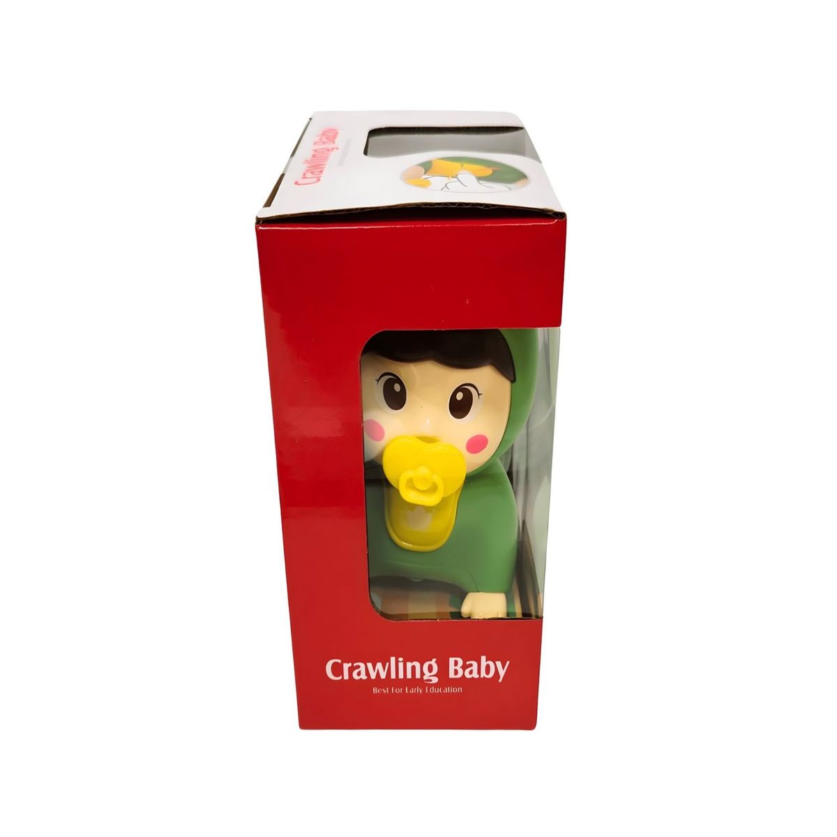 GENERICO - Juguete Didáctico Bebé Gateador Verde Huanger 28n5