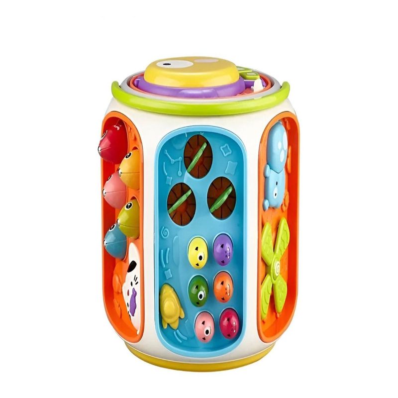 GENERICO - Juego Didáctico Cubo 9 en 1 para Bebés 28n9