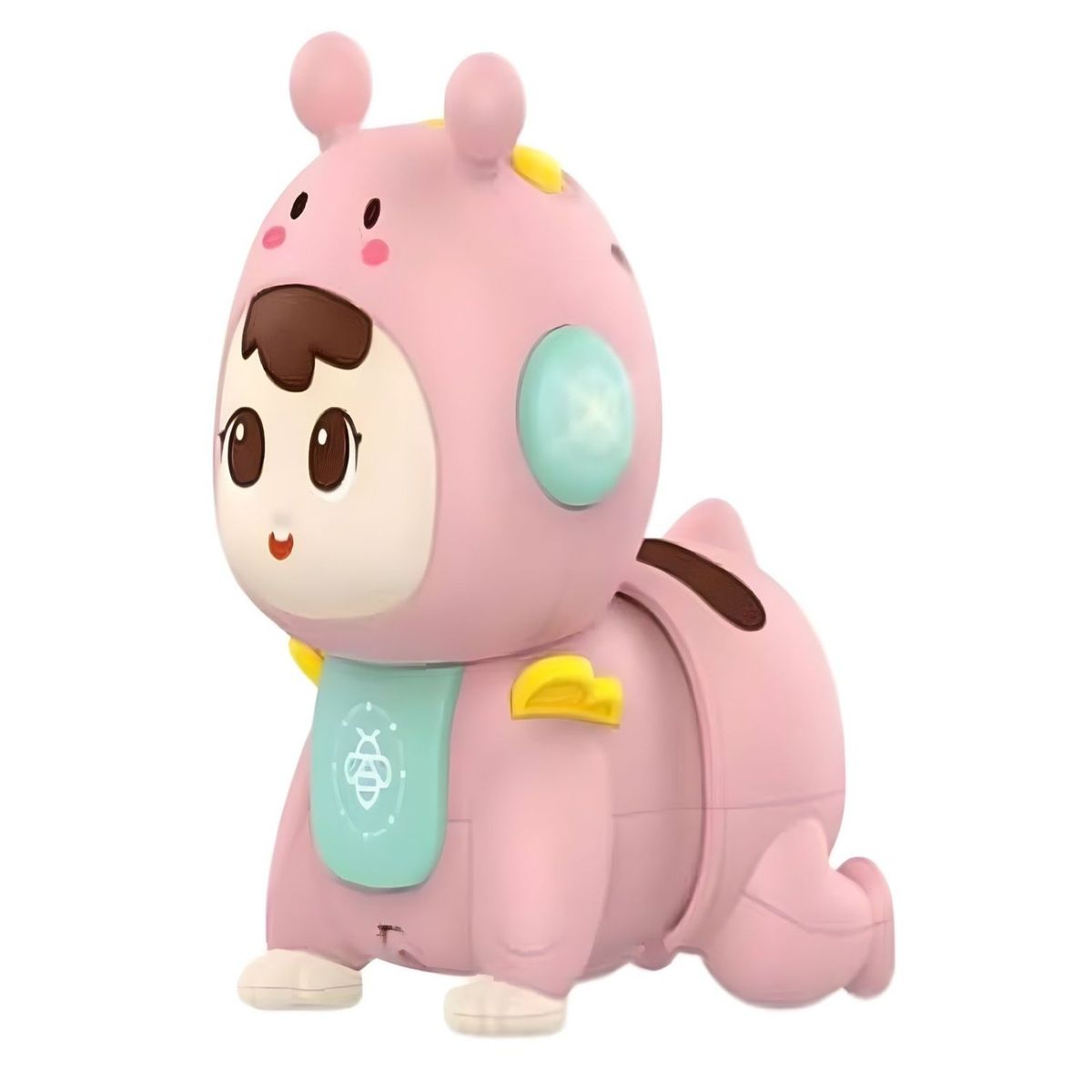 GENERICO - Juego Didáctico Bebé Gateador Rosa Huanger 28n6