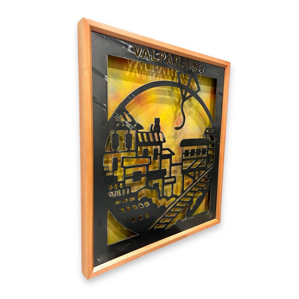 GENERICO - Cuadro Retroiluminado modelo Valparaíso