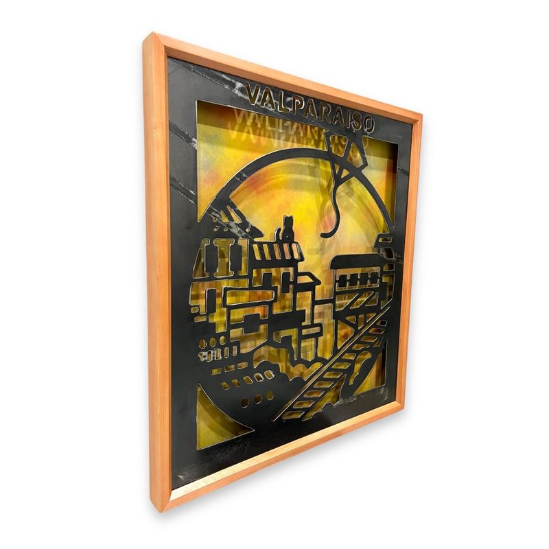 GENERICO - Cuadro Retroiluminado modelo Valparaíso