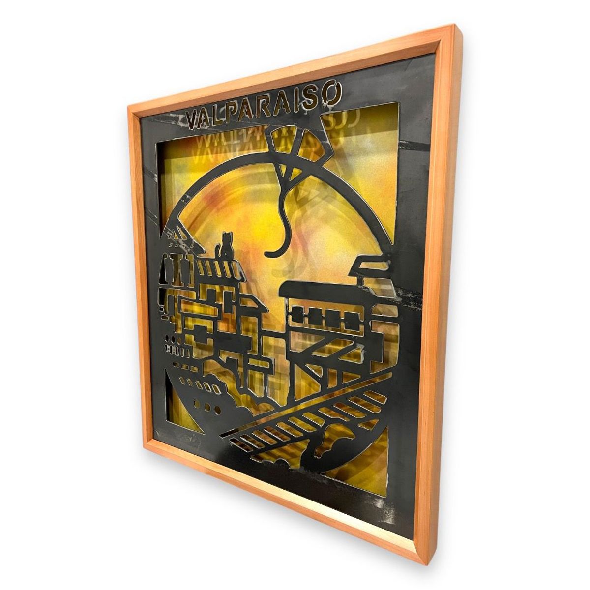 GENERICO - Cuadro Retroiluminado modelo Valparaíso