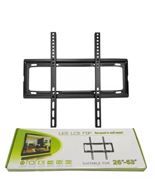 GENERICO Soporte Fijo Led Plasma Lcd Tv De 26 A 63 Pulgadas. Color Negro