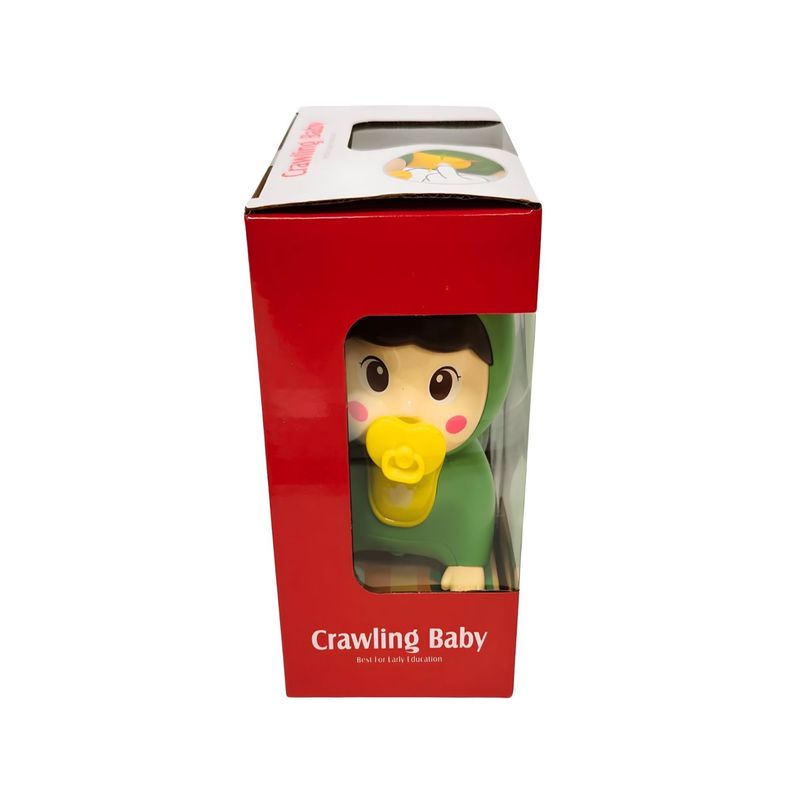 GENERICO - Juego Didáctico Bebé Gateador Verde Huanger 28n5