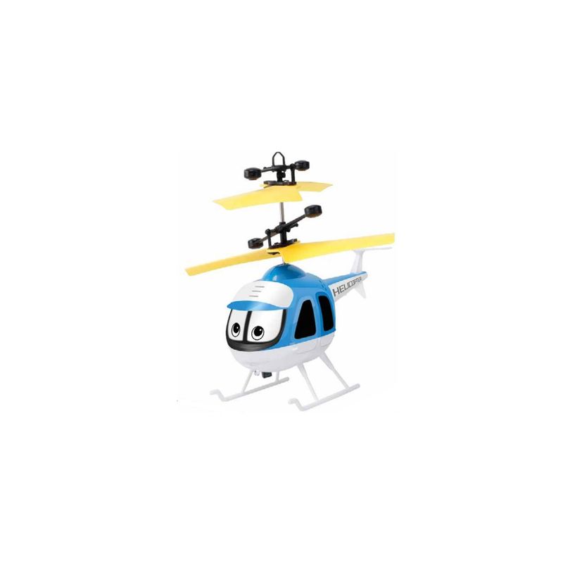 GENERICO - Helicóptero Con Iluminación Led Y Control Sensor - SC