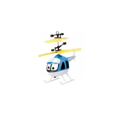 GENERICO - Helicóptero Con Iluminación Led Y Control Sensor - SC