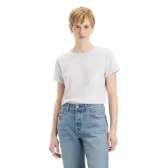 LEVIS - Polera Mujer Regular Fit Lila