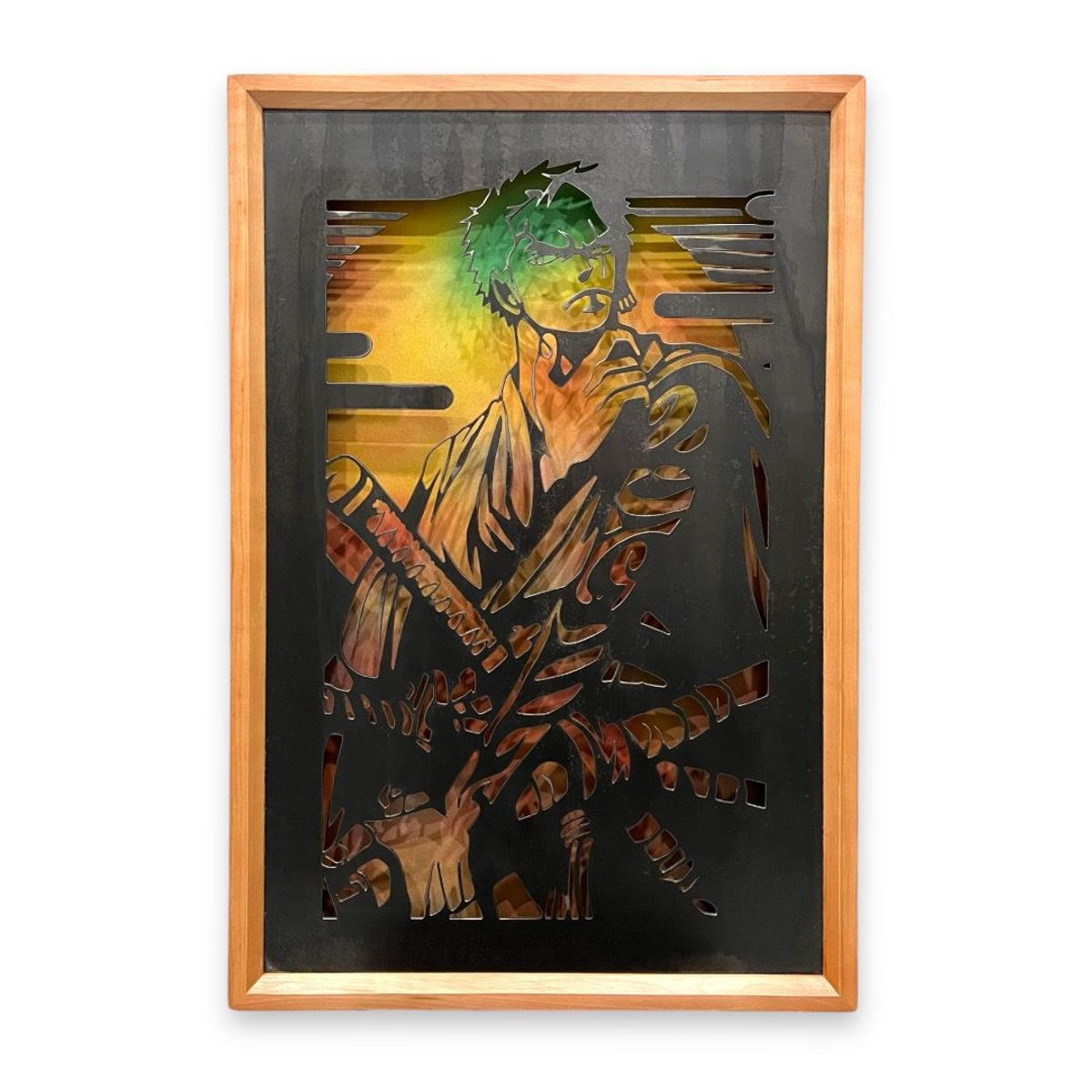 GENERICO - Cuadro Retroiluminado modelo Zoro