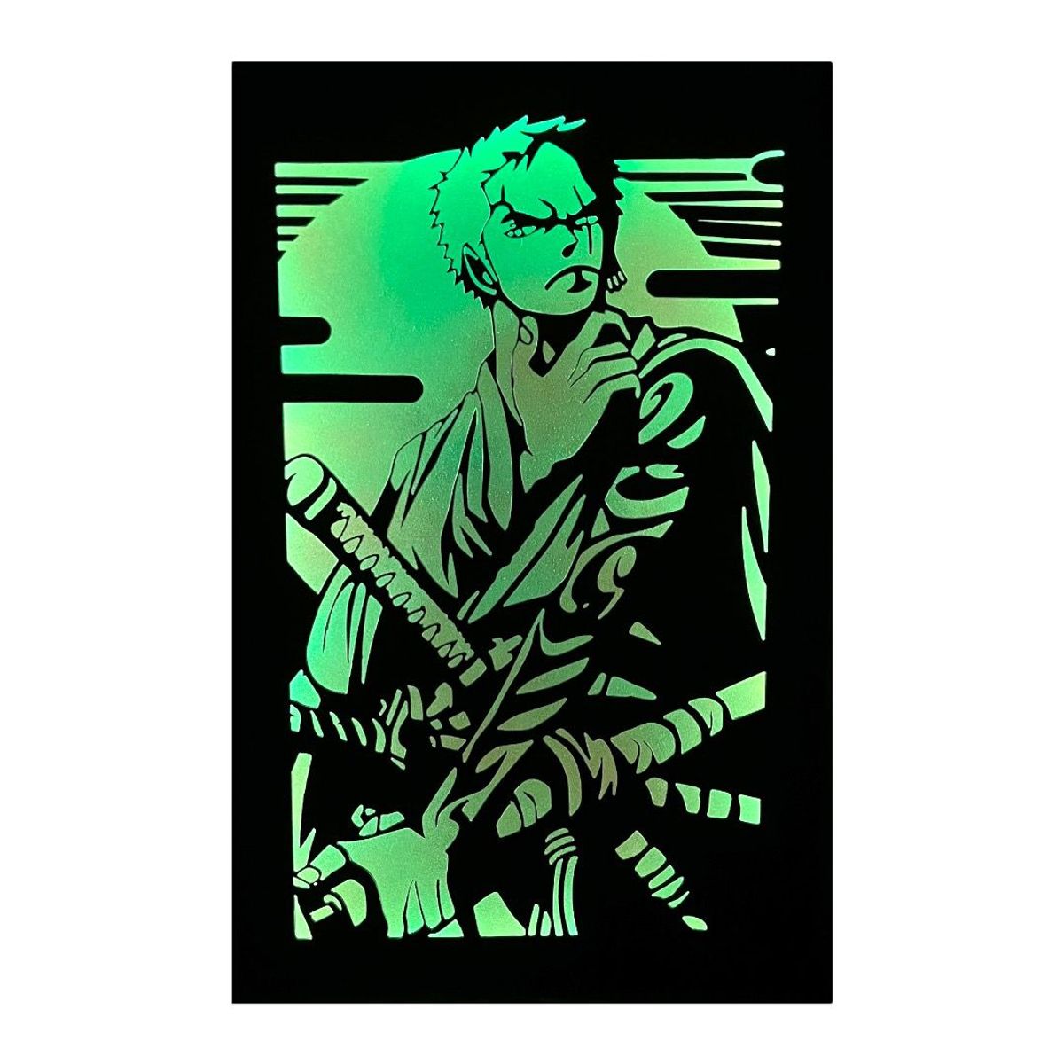 GENERICO - Cuadro Retroiluminado modelo Zoro