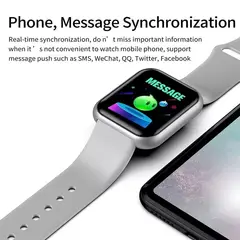 GENERICO - Reloj inteligente Y68 D20 de 144protección blanco