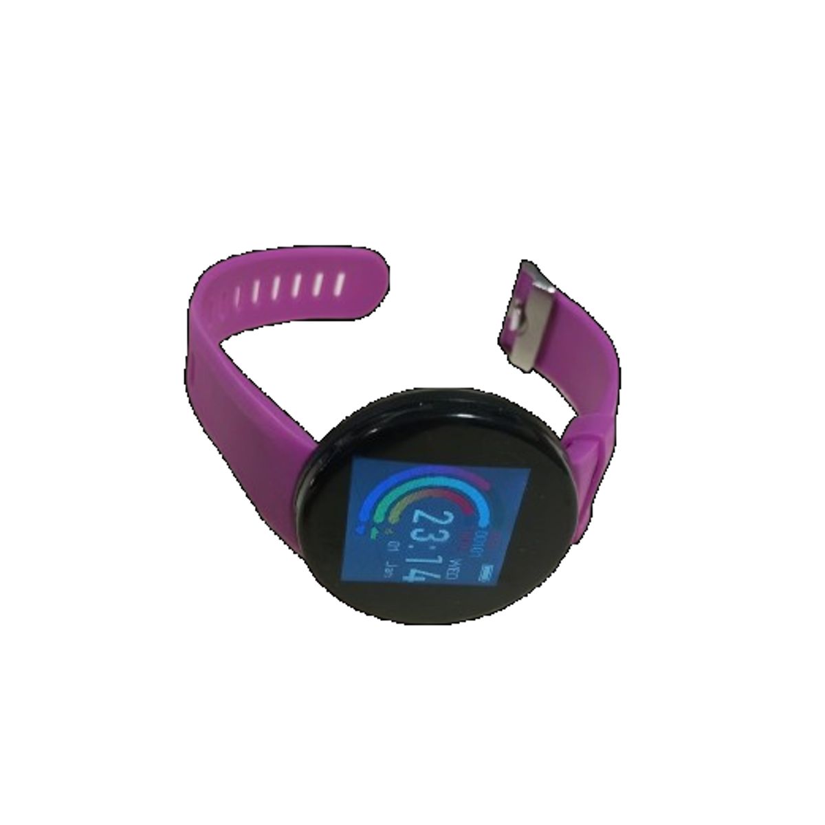GENERICO - Reloj D18 Inteligente morado