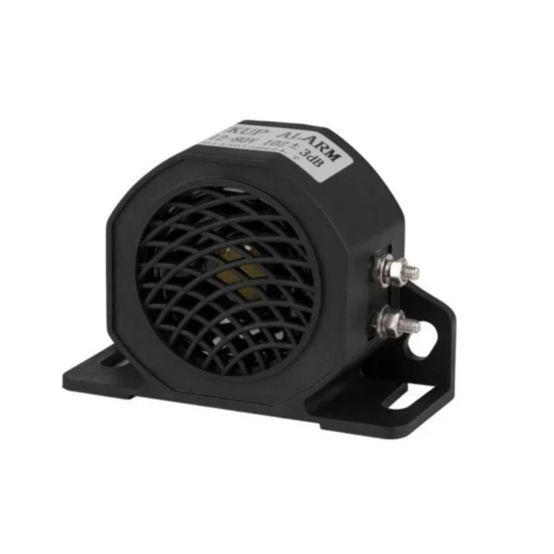 GENERICO - Alarma Sirena Retroceso Bocina 12 / 24v Auto Camion