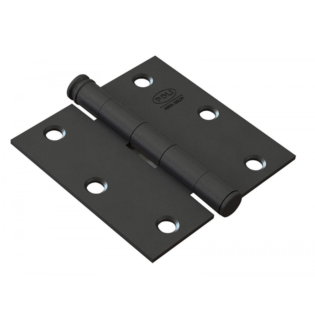 POLI - BISAGRA 31/2"X31/2" COLONIAL NE BTE POLI