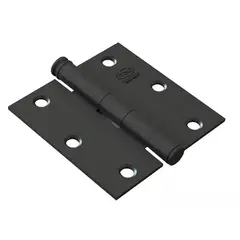 POLI - BISAGRA 31/2"X31/2" COLONIAL NE BTE