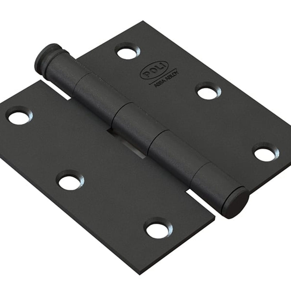 POLI - BISAGRA 31/2"X31/2" COLONIAL NE BTE POLI