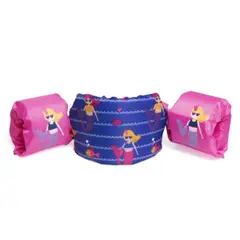 BESTWAY - Kit Flotador De Brazo + Lentes De Agua Niña
