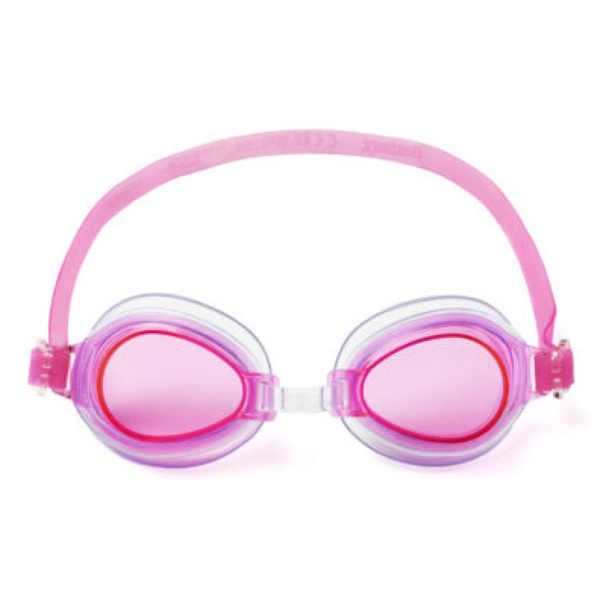 BESTWAY - Kit Flotador De Brazo + Lentes De Agua Niña Bestway