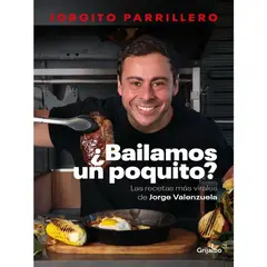PENGUIN - Libro ¿ Bailamos un poquito ? - Jorgito Parrillero - T. Dura