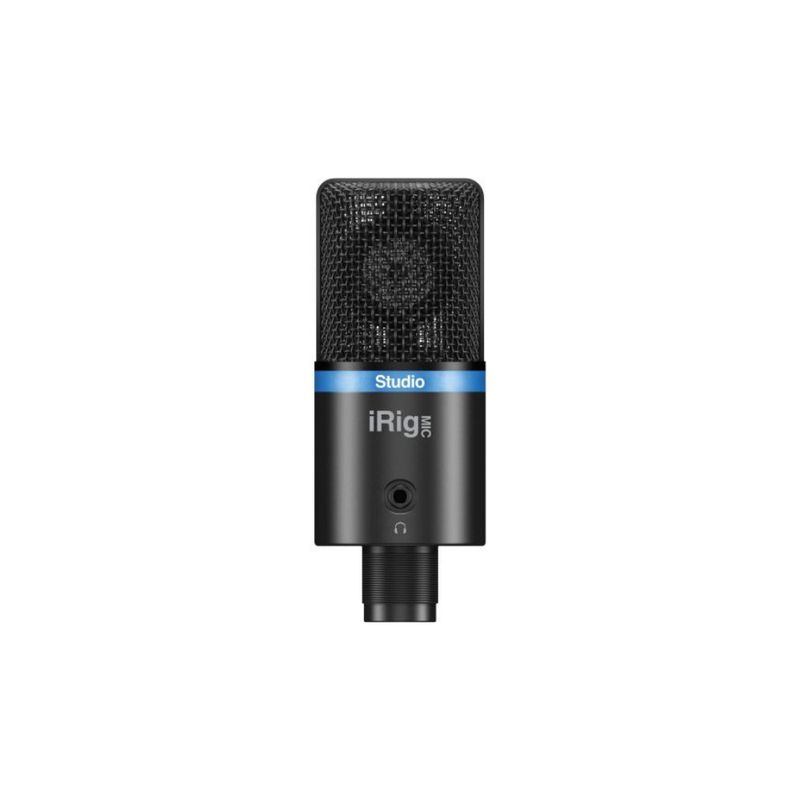 GENERICO - MICROFONO PODCAST IRIG MIC STUDIO BLACK