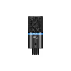 GENERICO - MICROFONO PODCAST IRIG MIC STUDIO BLACK
