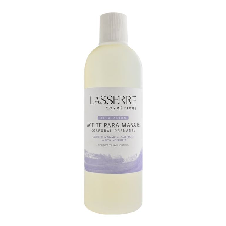 Aceite Masaje Corporal Drenante 1 litro Lasserre Cosmetique