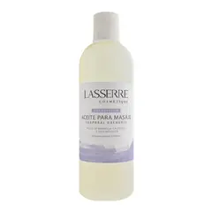 LASSERRE COSMETIQUE - Aceite Masaje Corporal Drenante 1 litro Lasserre Cosmétique