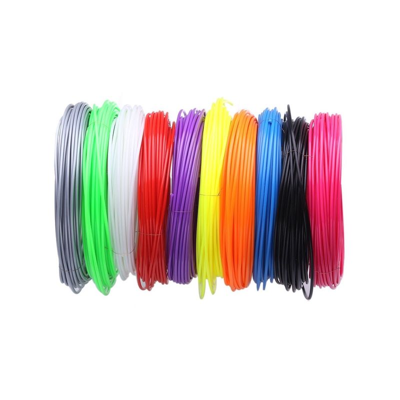 SMAFFOX - Filamentos para Lapiz impresora 3D 200mts 1,75 mm