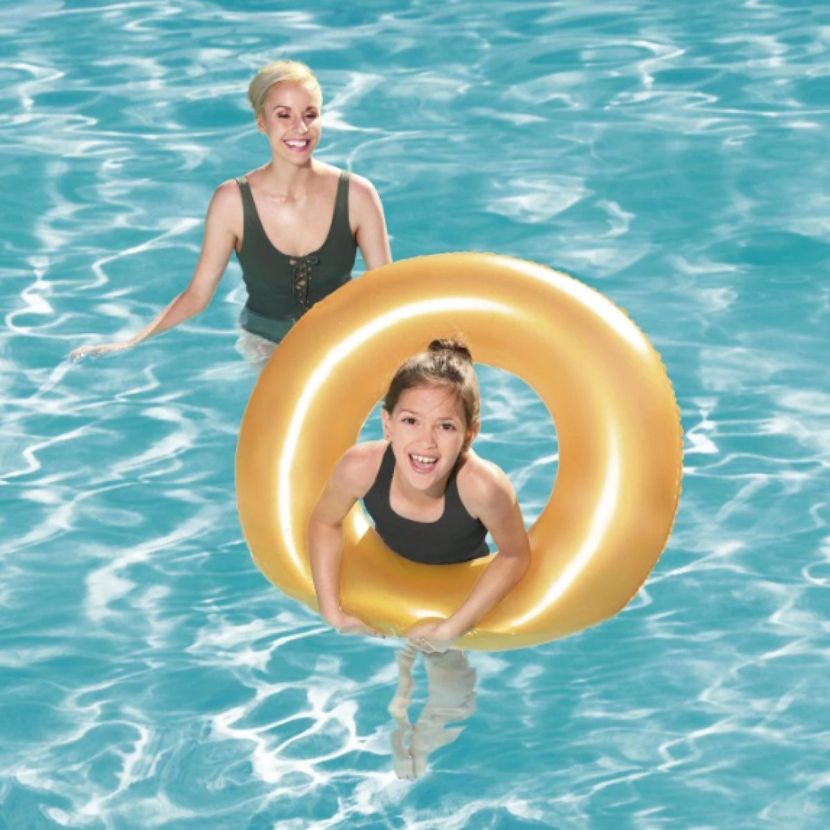 BESTWAY - Flotador Anillo Oro 91cm Bestway 36127