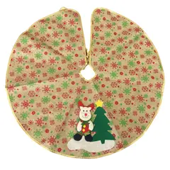 GENERICO - Funda para Pie de árbol de Navidad