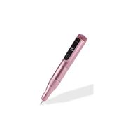 Torno Drill Pulidor Uñas Portatil Recargable NailStar Rosado