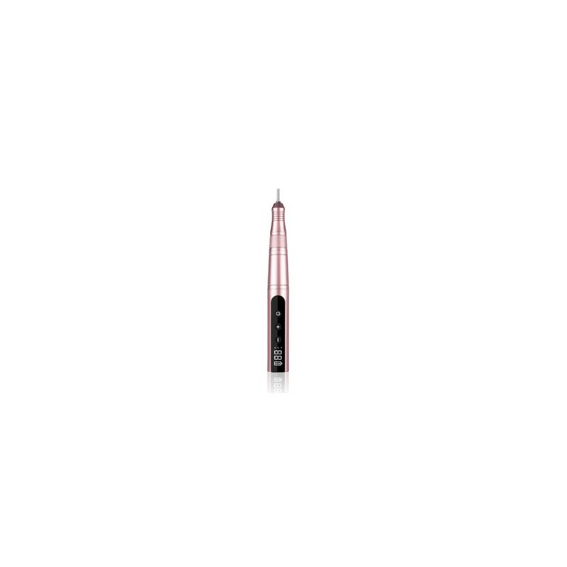 GENERICO - Torno Drill Pulidor Uñas Portatil Recargable NailStar Rosado