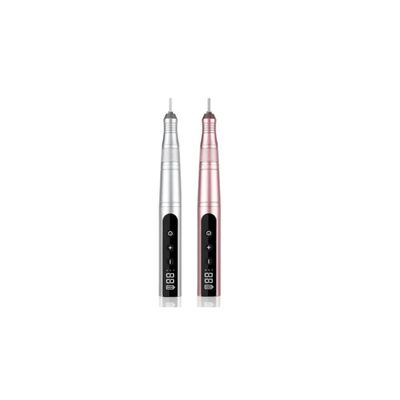 Imagen 2 del producto Torno Drill Pulidor Uñas Portatil Recargable NailStar Rosado