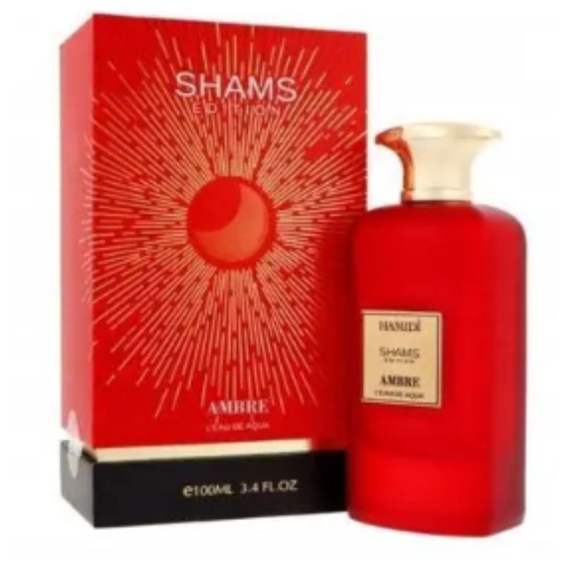 GENERICO - Shams Edition Ambre L'Eau Aqua 100 ML Unisex  Hamidi