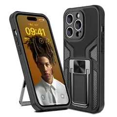 GENERICO - Carcasa Armor Para iPhone 14 Pro - Negro