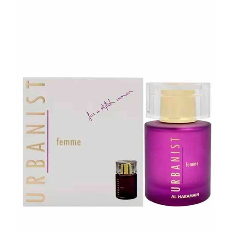 AL HARAMAIN - Al Haramain Urbanist Femme 100ML EDP Mujer