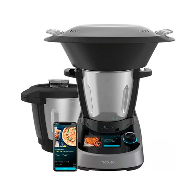 CECOTEC - Robot De Cocina Cecotec Mambo Habana 5 Touch Wifi