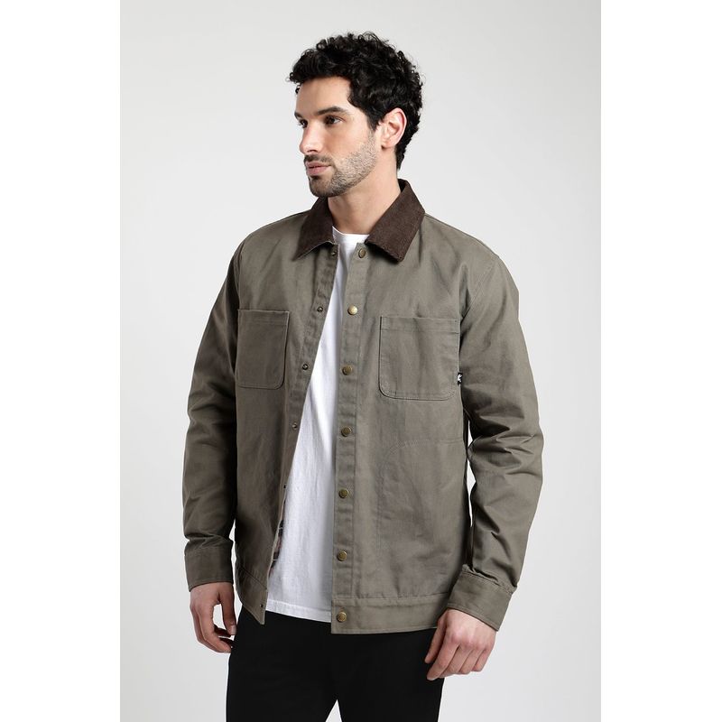 FROENS - Chaqueta Hombre Peninsula Waxed Froens.