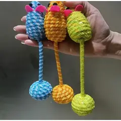 GENERICO - Juguete Ratón De Peluche Para Mascotas Para Masticar Gatos